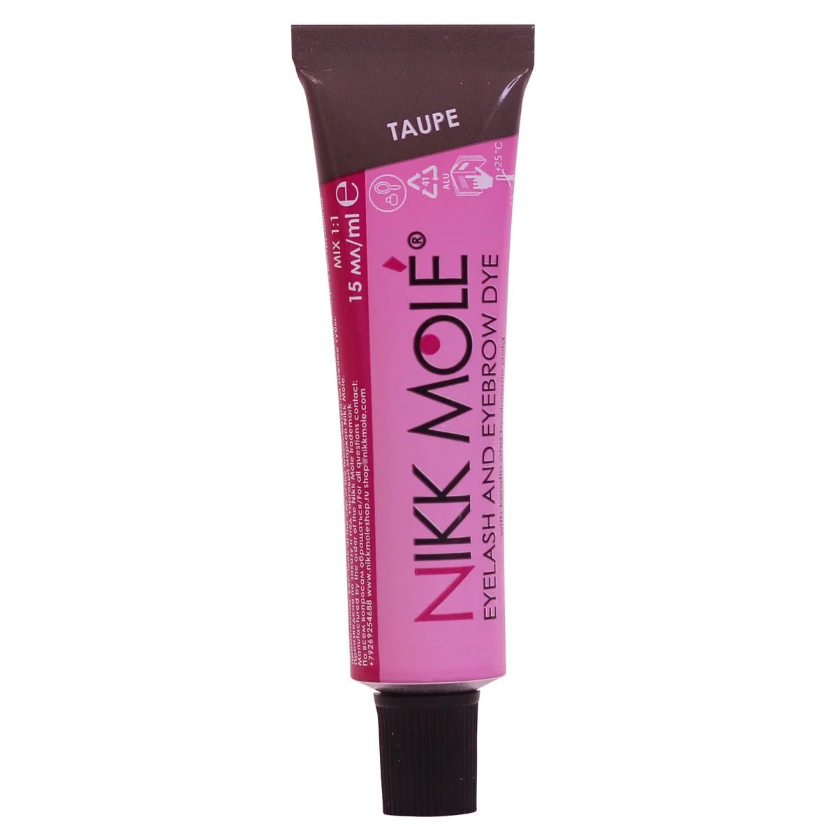 NIKK MOLE - Permanent Dye Taupe - Cosmetica Pro Store