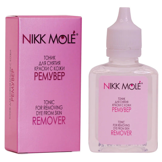NIKK MOLE - Remover Tonic 50ml - Cosmetica Pro Store