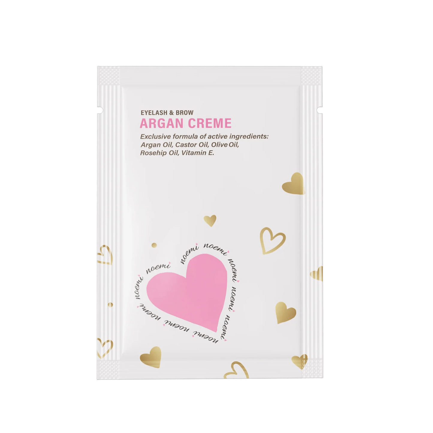 Noemi - Argan Cream Sachet - Cosmetica Pro Store
