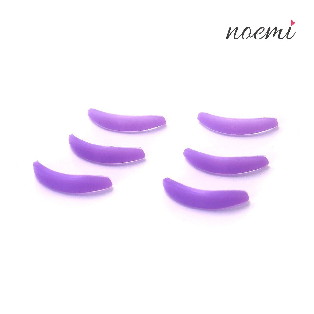 Noemi - Bottom Lash Lifting Pads (3 pairs) - Cosmetica Pro Store