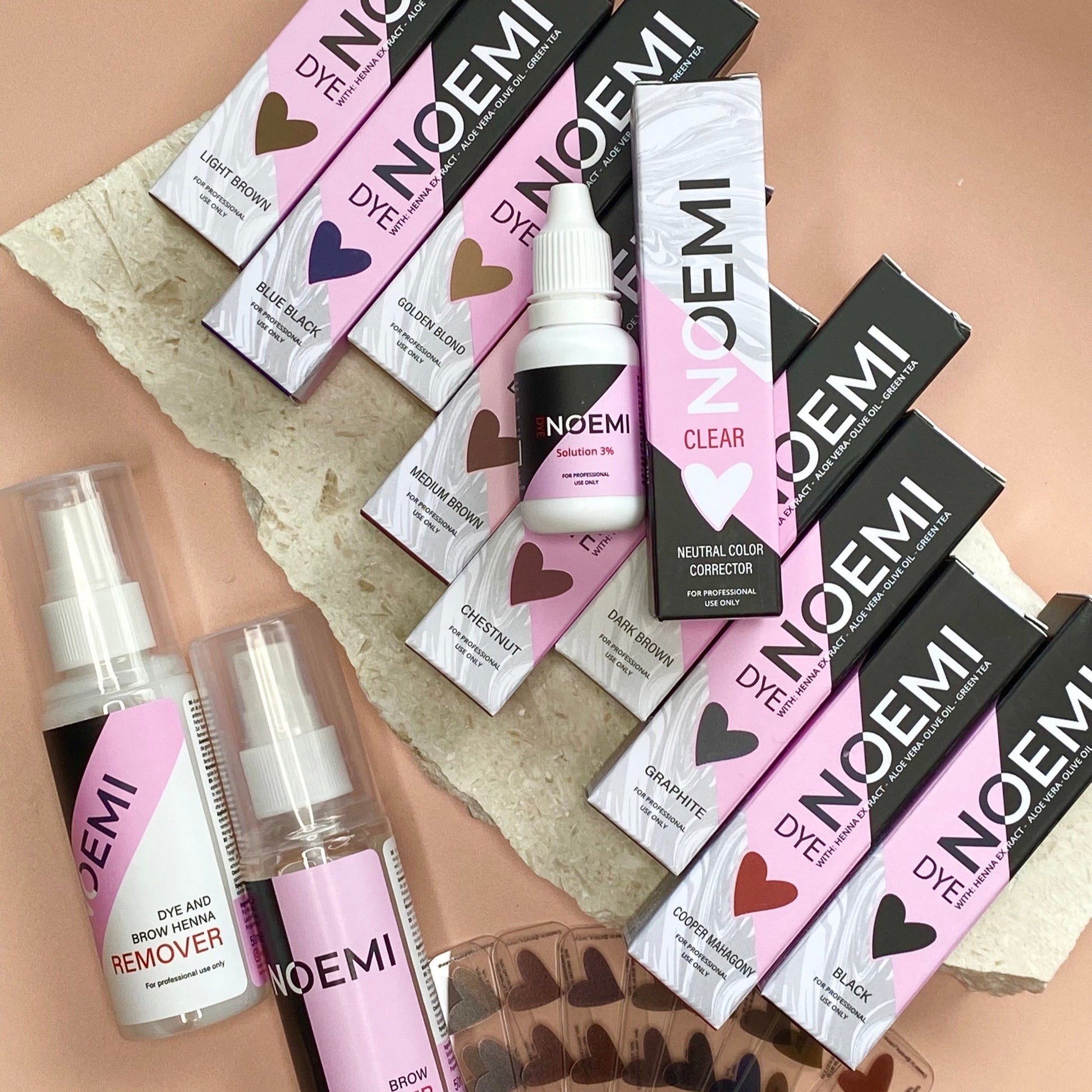 Noemi Full Dye Kit - Cosmetica Pro Store