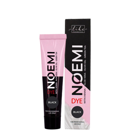 NOEMI - HYBRID BROW & LASH DYE Black - Cosmetica Pro Store