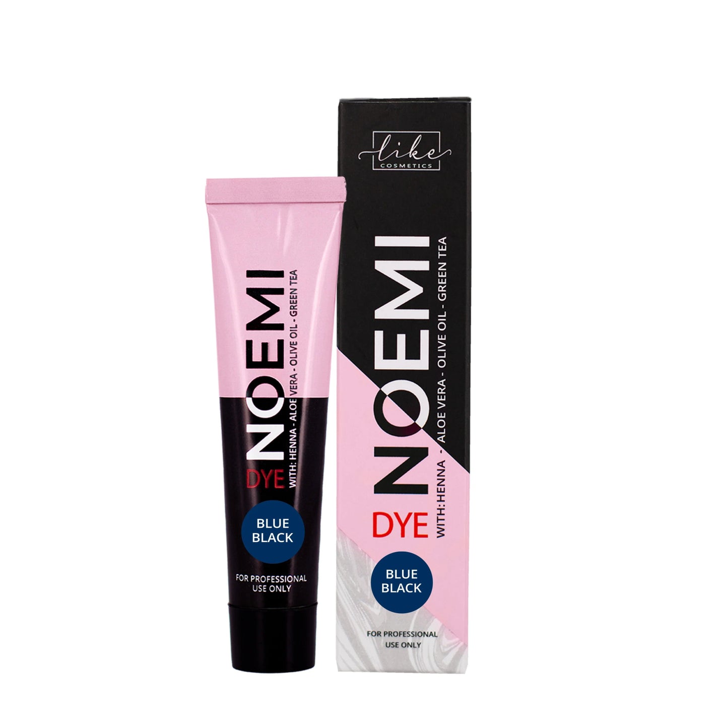 NOEMI - HYBRID BROW & LASH DYE Blue Black - Cosmetica Pro Store