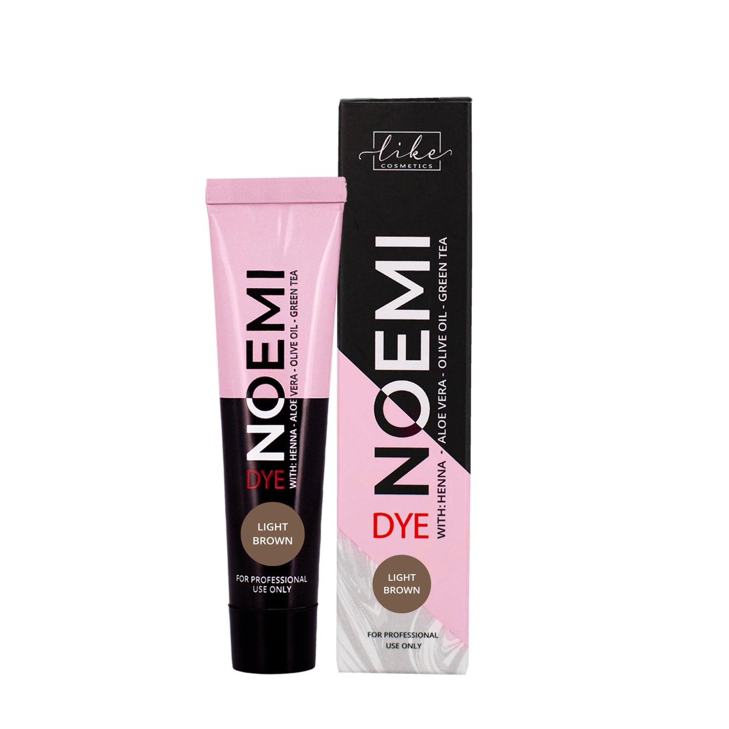 NOEMI - HYBRID BROW & LASH DYE Light Brown - Cosmetica Pro Store