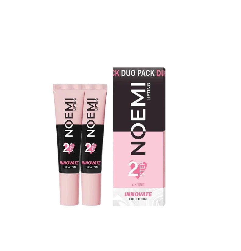 Noemi - Innovate Cysteamine Lash Lifting & Lamination Solutions - Step 2 - Duo Pack - Cosmetica Pro Store