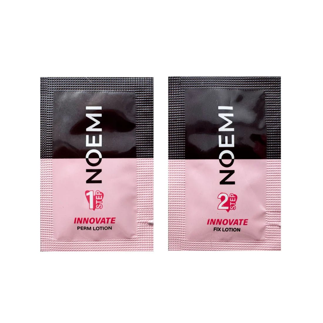Noemi - Innovate Lash Lifting & Lamination Solutions - Step 1 & 2 - Sachets - Cosmetica Pro Store