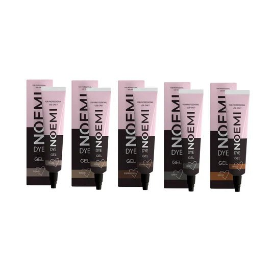 Noemi - New Formula Hybrid Liquid Brow Dye Gel KIT (5 Shades Only) - Cosmetica Pro Store