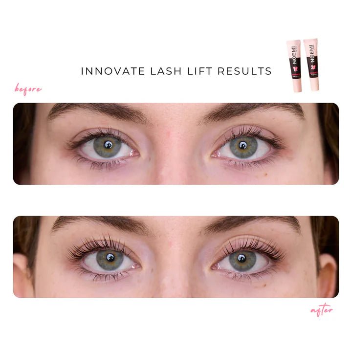 Noemi - NEW Innovate Lash Lifting & Lamination Solutions - Step 2 - Fix - Cosmetica Pro Store
