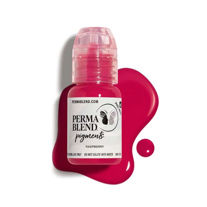 Perma Blend Lip Pigment - Raspberry 15ml - Cosmetica Pro Store