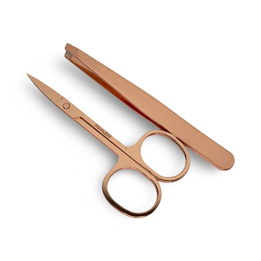 Pro Scissor & Tweezer Duo - Cosmetica Pro Store