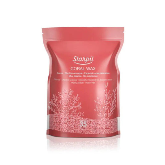 Starpil - Coral Film Hard Wax Microbeads (1KG) - Cosmetica Pro Store