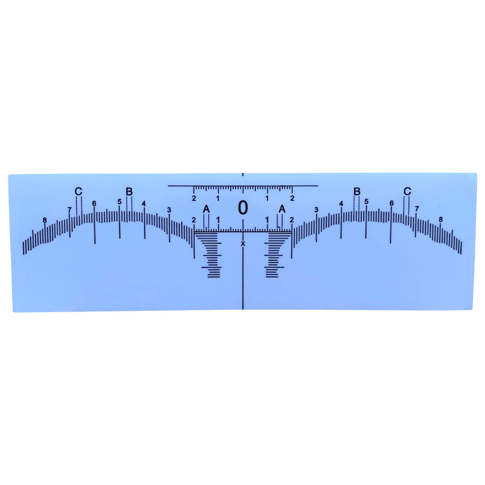 Stick On Brow Ruler 50 Pack – Cosmetica Pro Store