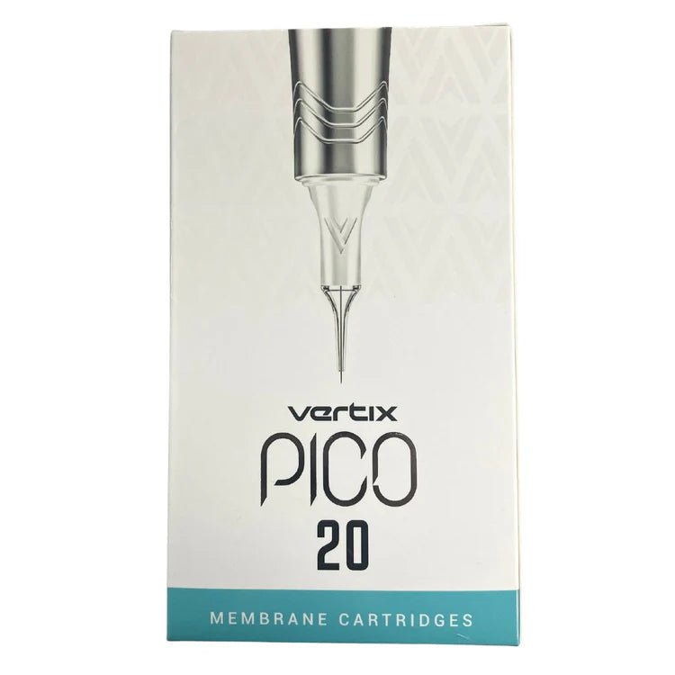 Vertix Pico 3RS Round Shader Medium Taper .25mm (20 Pack) - Cosmetica Pro Store