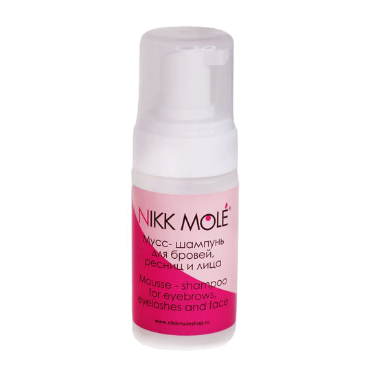 NIKK MOLE - Gentle Eyebrow Shampoo/Mousse with Rosemary 100ml