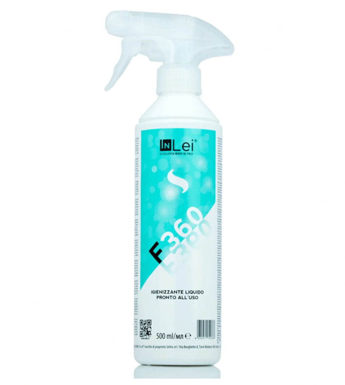 INLEI - F360 Sanitising Spray 500ml