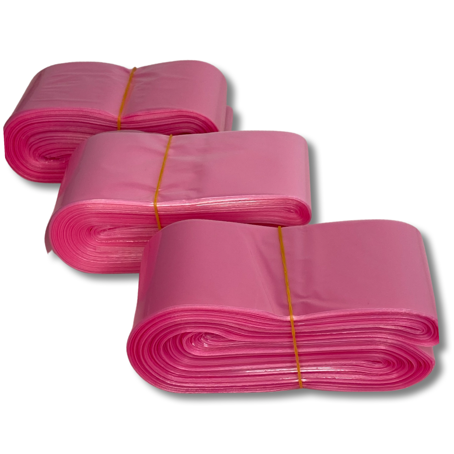 Disposable PINK clip cord sleeve covers for tattoo machine 100 Pack