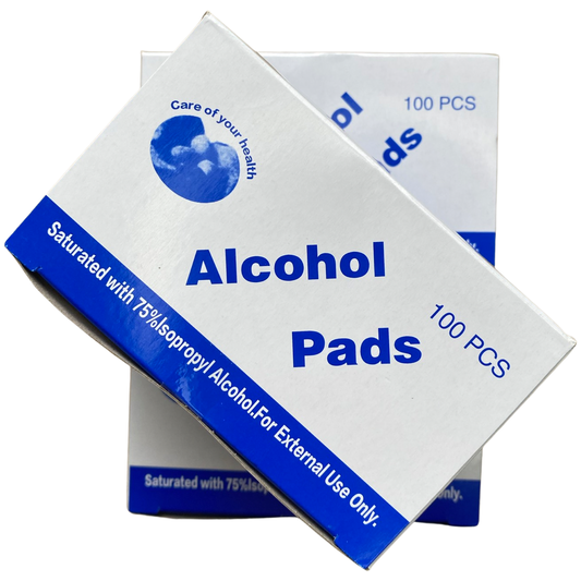 Alcohol Wipes 100 Pack