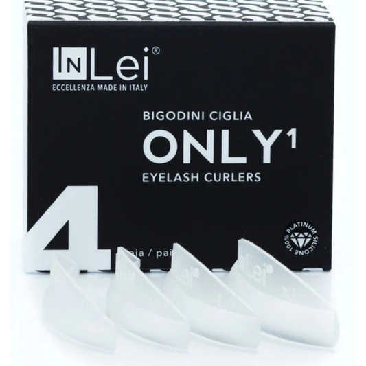 INLEI - ONLY 1 - Silicone Shields (Natural Lifted Effect) Mix 4 sizes